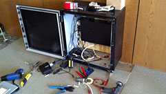 Installing Hearing Loop amplifier