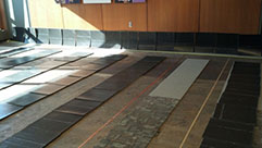 Installing Hearing Loop in room with carpet tiles