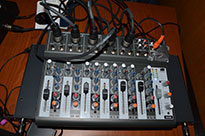 Microphone mixer