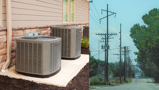 Air Conditioning Units & Highwires
